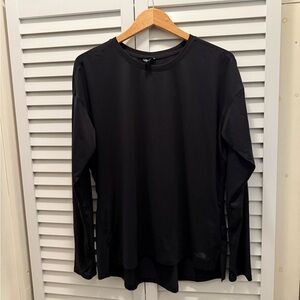 The North Face Black Long Sleeve Tee